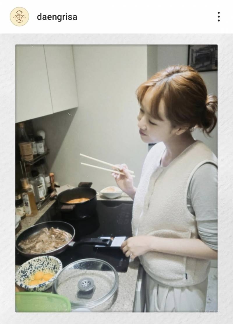 레시피 풀어줬으면 하는 최유정 떡볶이.jpg | 인스티즈