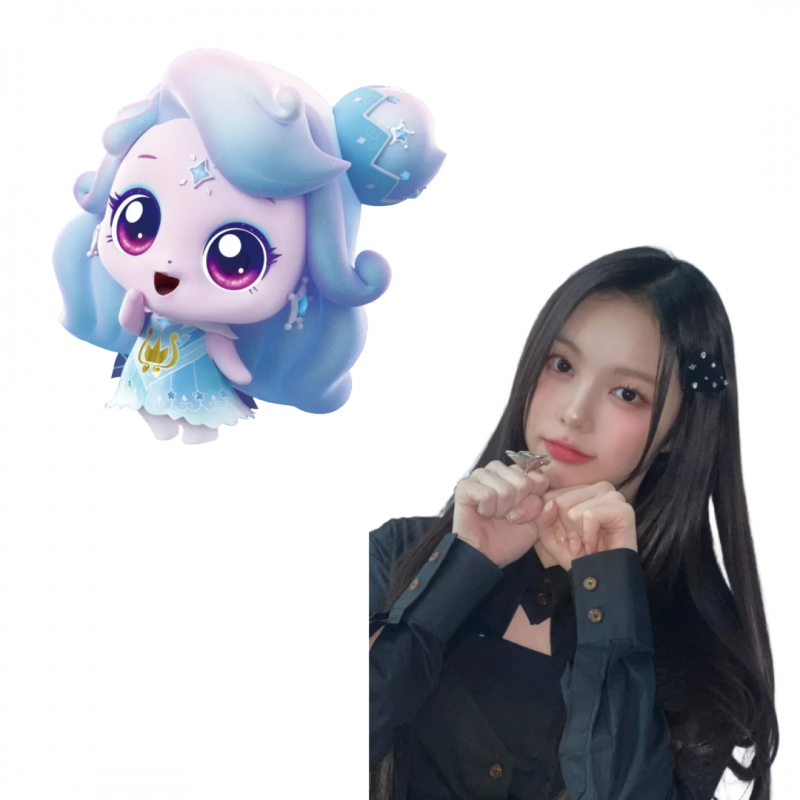 티니핑 콜라보 기념으로 모아본 하츠투하츠 닮은꼴.jpg | 인스티즈