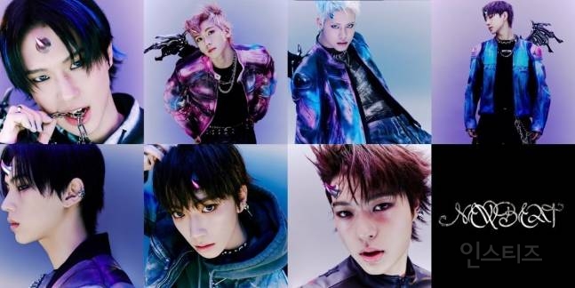 '데뷔' 뉴비트, 사이버펑크 스타일 완벽 소화 | 인스티즈