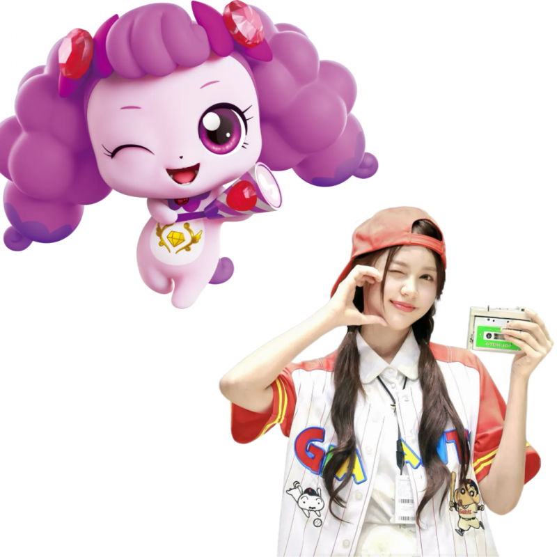 티니핑 콜라보 기념으로 모아본 하츠투하츠 닮은꼴.jpg | 인스티즈