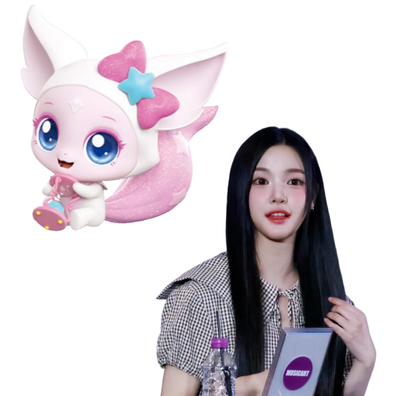 티니핑 콜라보 기념으로 모아본 하츠투하츠 닮은꼴.jpg | 인스티즈