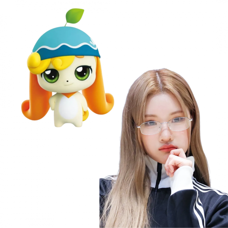 티니핑 콜라보 기념으로 모아본 하츠투하츠 닮은꼴.jpg | 인스티즈