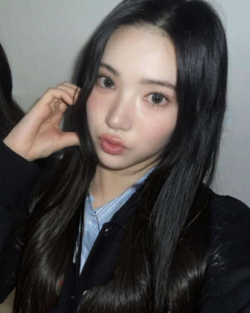 멤버들도 인정한다는 장발 미녀인 SM 신인 하츠투하츠 단발머리 걔 | 인스티즈