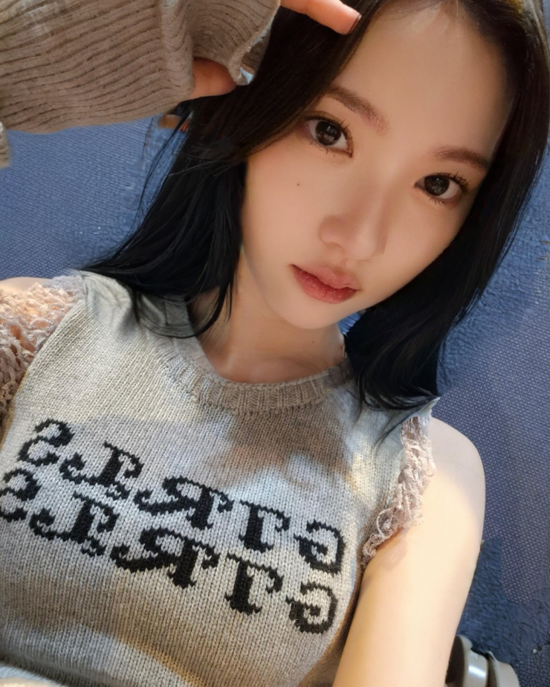 멤버들도 인정한다는 장발 미녀인 SM 신인 하츠투하츠 단발머리 걔 | 인스티즈