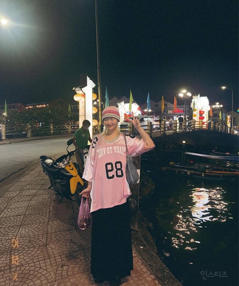 비니만 쓰면 분위기 달라지는 여돌 | 인스티즈