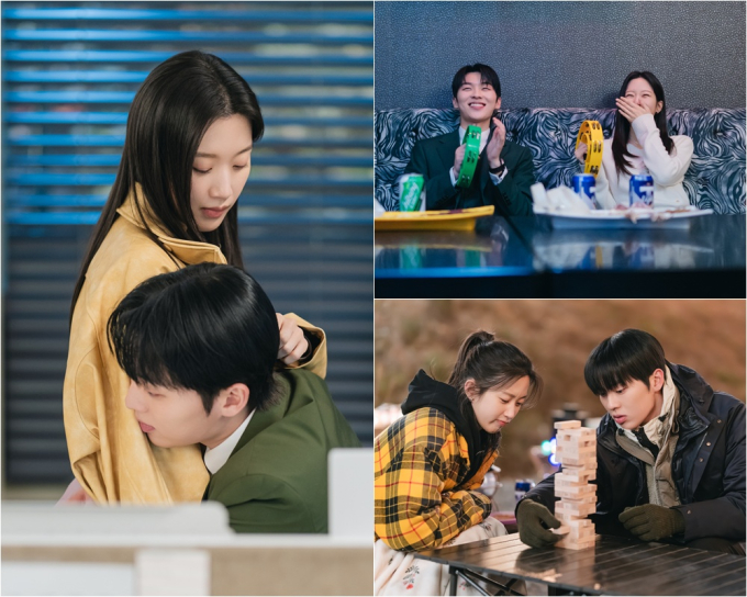[정보/소식] '그놈은 흑염룡' 2회 남았다, 문가영♥최현욱 달달 진동 | 인스티즈