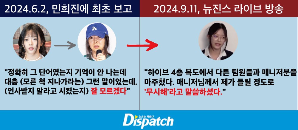 [마플] 하니가 들은 "무시해"가 만들어진 과정 | 인스티즈