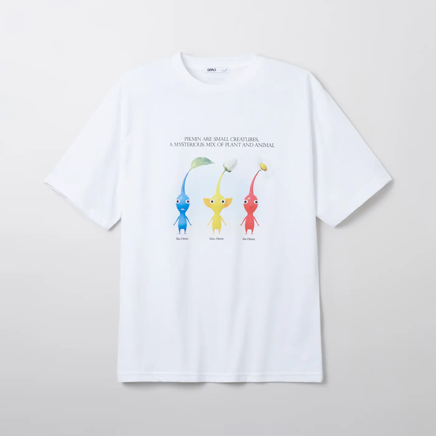 🌱 피크민 X 스파오 콜라보 상품 이미지 🌱 | 인스티즈