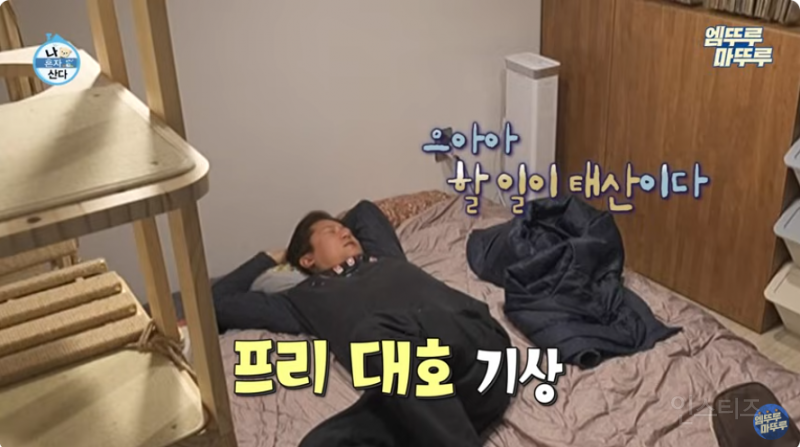 퇴사 뽐뿌 넣는 프리 선언 후 나혼산 김대호.jpg | 인스티즈