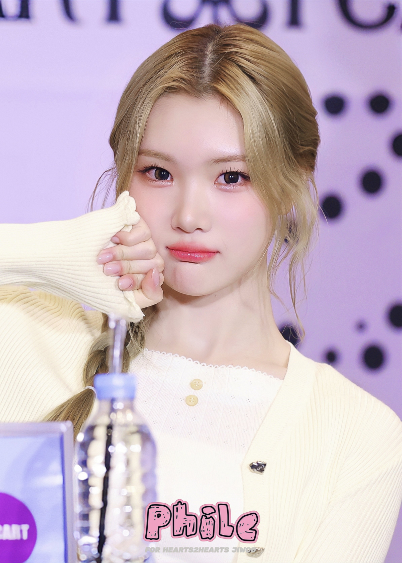 지방 공팬 진행한 하츠투하츠 비주얼 | 인스티즈