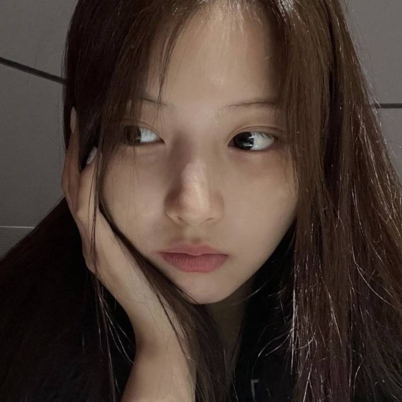 뜰때마다 반응좋은 엔믹스 지우 쌩얼.jpg | 인스티즈