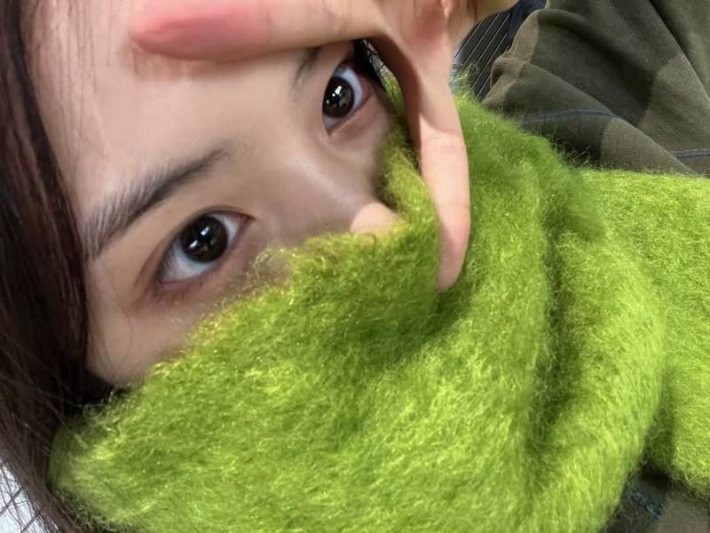 뜰때마다 반응좋은 엔믹스 지우 쌩얼.jpg | 인스티즈