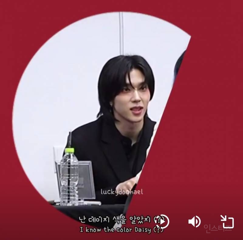 데이지가 꽃이냐고 묻다가 혼자 빵터진 남돌.jpg | 인스티즈