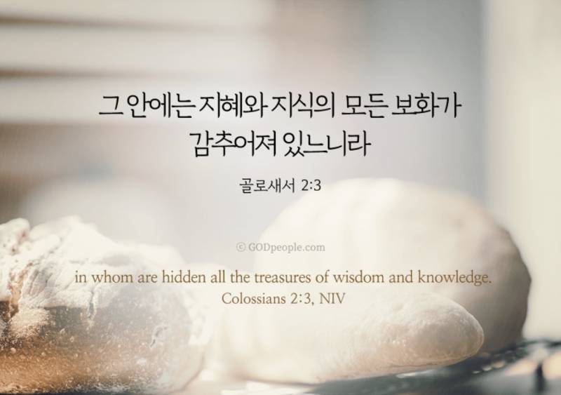 [잡담] 그러므로 너희가 그리스도 예수를 주로 받았으니 그 안에서 행하되 | 인스티즈