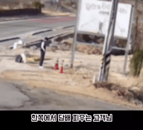 최근 화재 대참사 날 뻔 했던 어느 카페 영상.JPG | 인스티즈