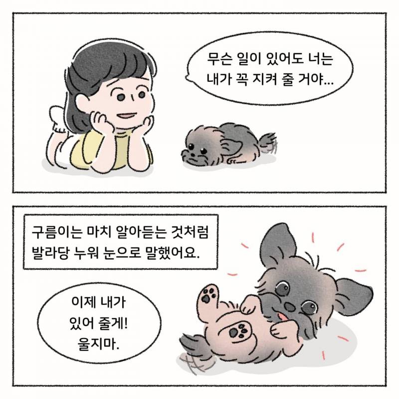 현재 귀여운 그림체가 오히려 기묘하다고 난리 난 사연툰.JPG | 인스티즈