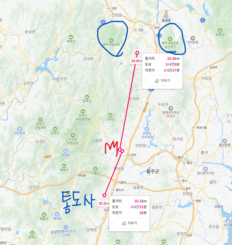 울산언양 주불진화가 정말 다행인 이유 (ft.통도사,경주남산) | 인스티즈