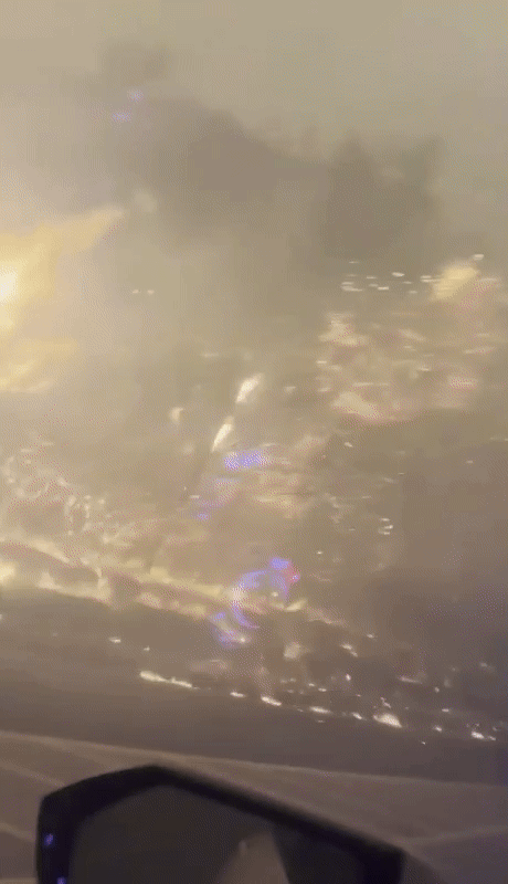 안동 골프장 캐디 "불길 코앞인데 끝까지 근무하라고…겨우 탈출" | 인스티즈