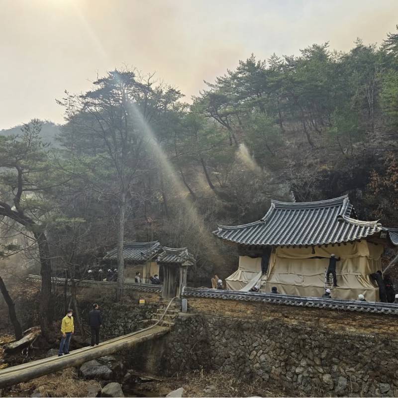 [잡담] 안동 만휴정 소실 아니래 (국가유산청에서 확인) | 인스티즈