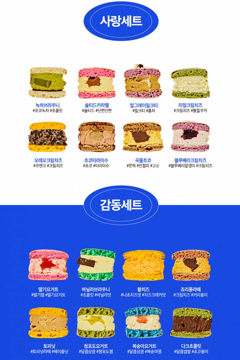 [잡담] 널담 뚱카롱 무슨세트가 맛있어?? | 인스티즈