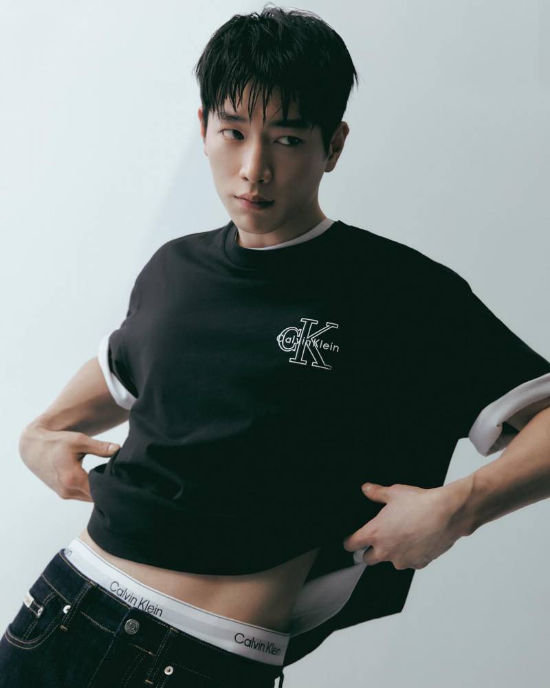 현재 선넘었다는 서강준 캘빈클라인 광고.JPG | 인스티즈