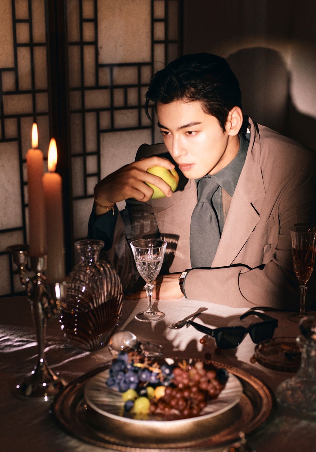 [잡담] 차은우 미친 광공 컨셉으로 화보 찍은거봐 | 인스티즈