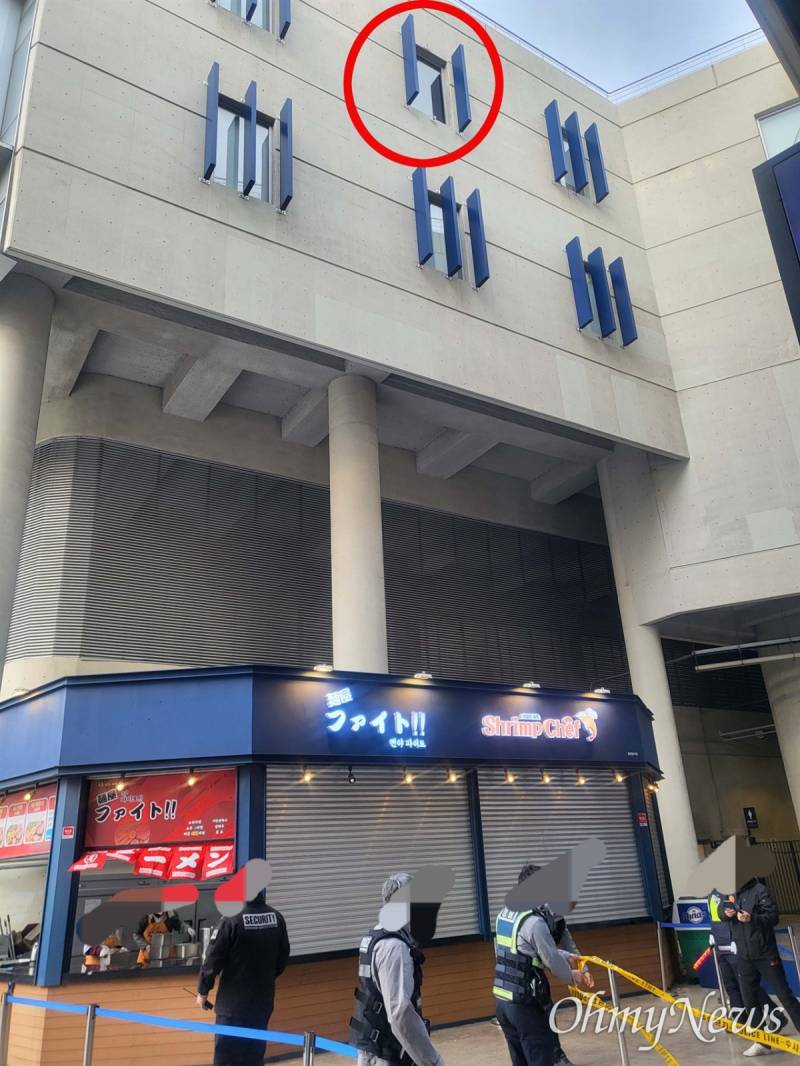 창원 야구장 사망사고 구조물 크기.JPG | 인스티즈