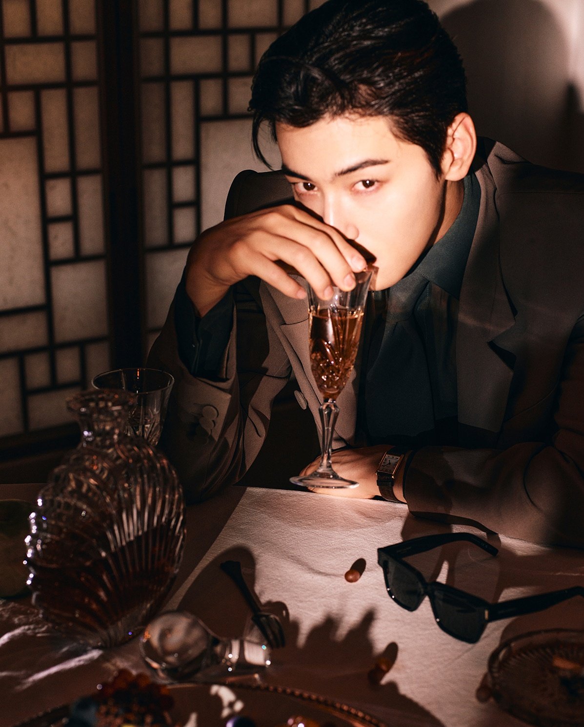 [잡담] 차은우 미친 광공 컨셉으로 화보 찍은거봐 | 인스티즈