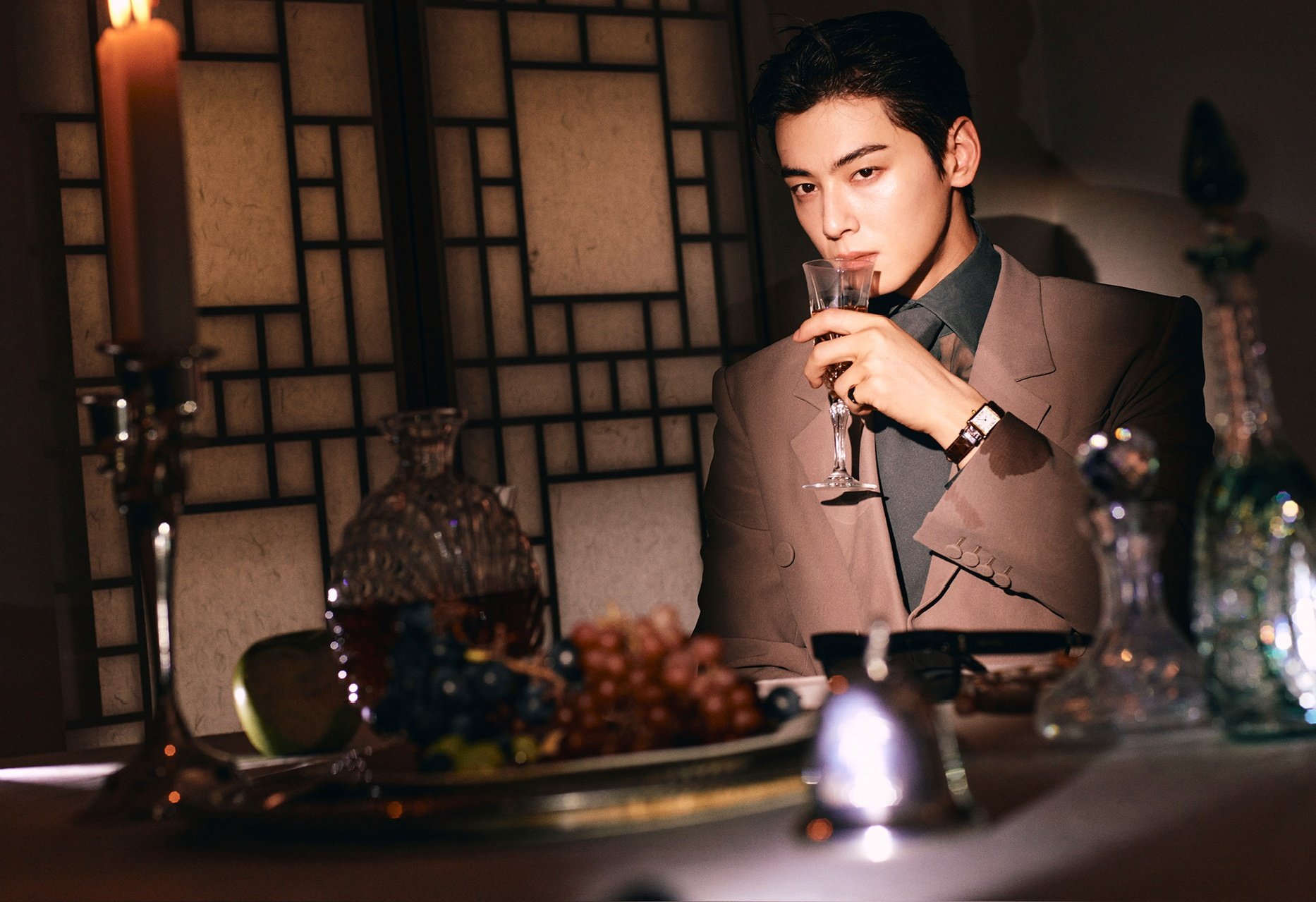 [잡담] 차은우 미친 광공 컨셉으로 화보 찍은거봐 | 인스티즈