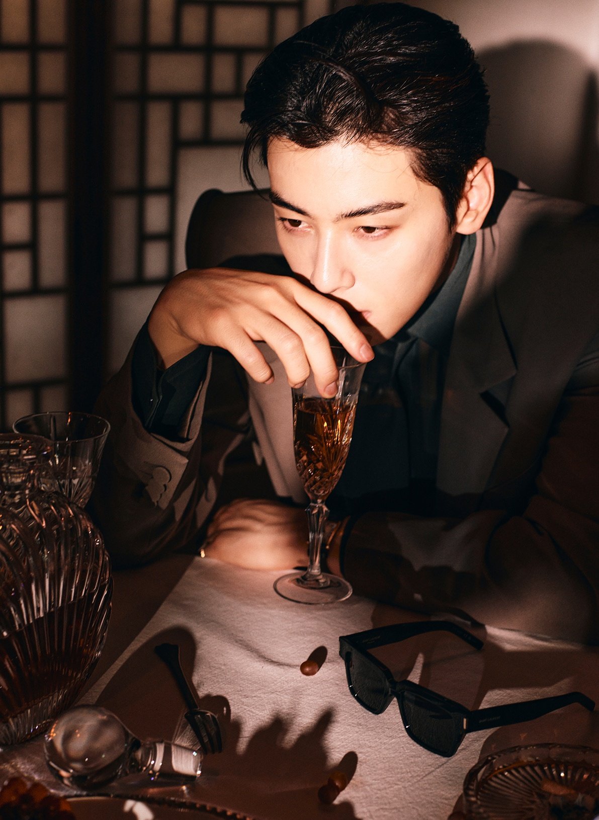 [잡담] 차은우 미친 광공 컨셉으로 화보 찍은거봐 | 인스티즈