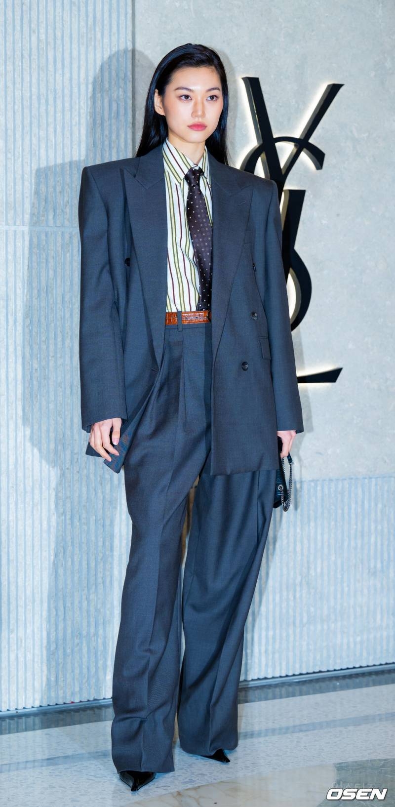 오늘 생 로랑 행사 참석한 김도연 기사사진 | 인스티즈