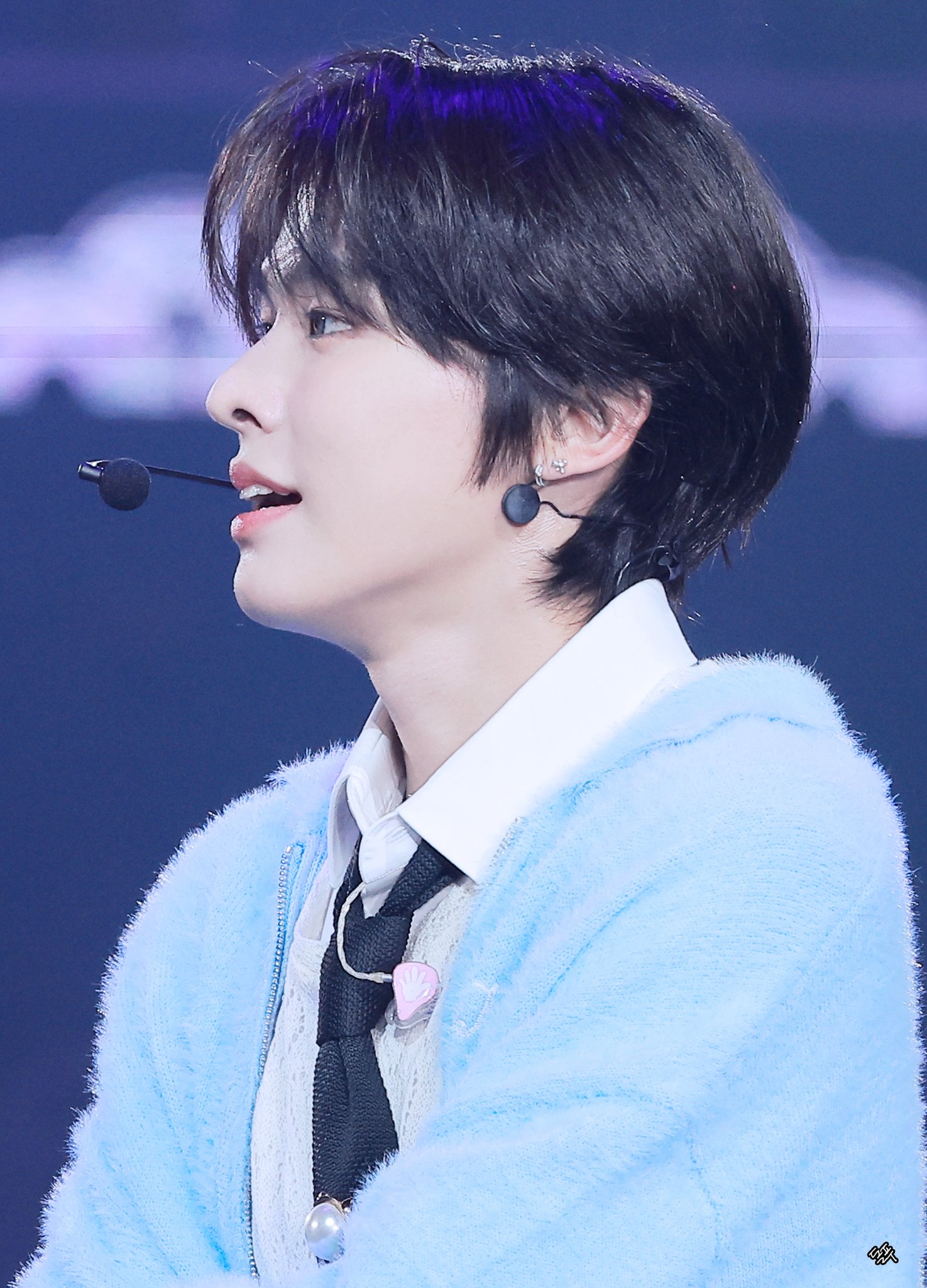 [잡담] 리쿠 눈썹뼈 엄청 발달했네 | 인스티즈