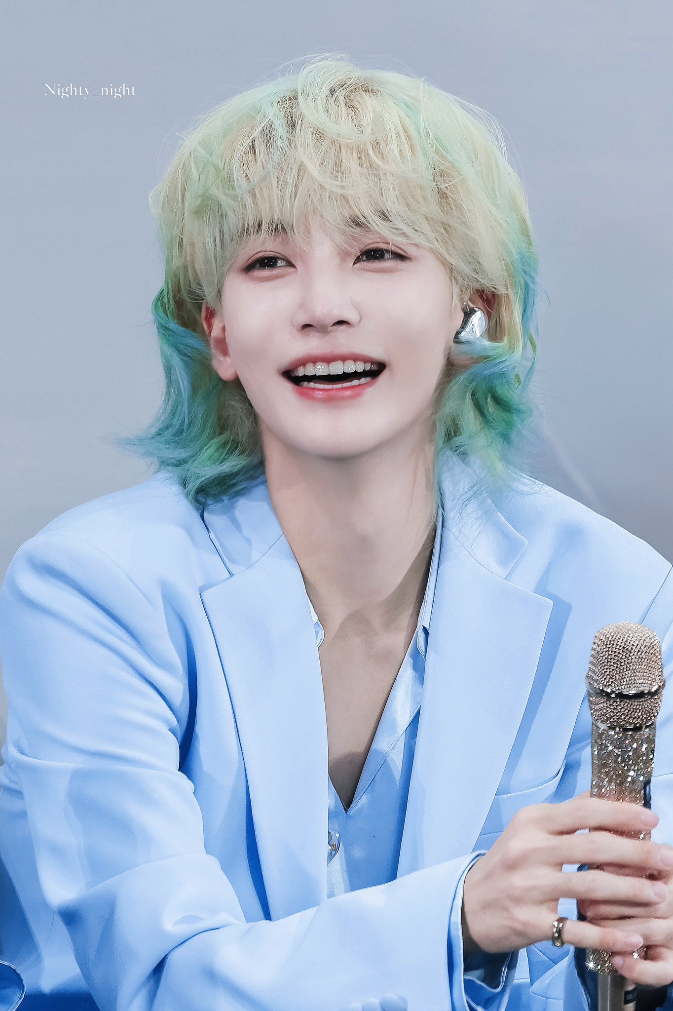 [잡담] 범규 홈마가 올린 셉 정한 너무 귀엽다 | 인스티즈