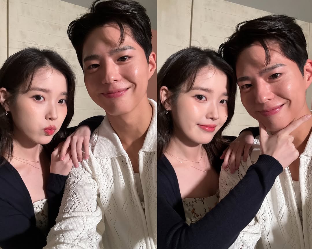 [잡담] 박보검 아이유 꾸꾸 셀카 미쳤나ㅏㅠㅠㅠ | 인스티즈
