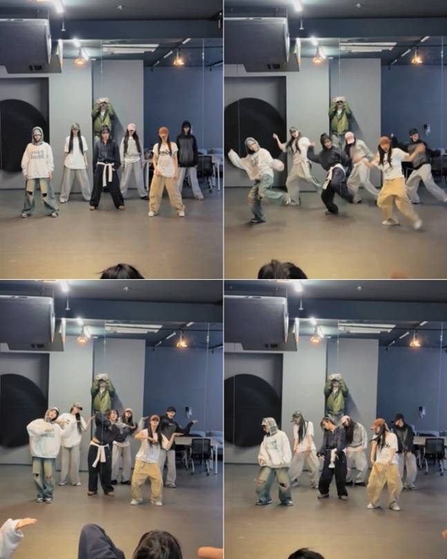  이프아이, &apos;라이크 제니&apos; 챌린지 조회수 500만 돌파…안무가 위댐보이즈도 극찬