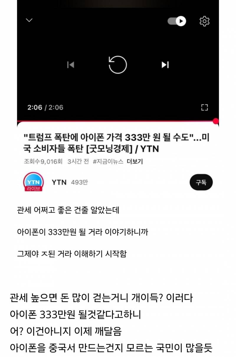  미국 국민들이 ㅈ된걸 이제서야 알게된 이유1
