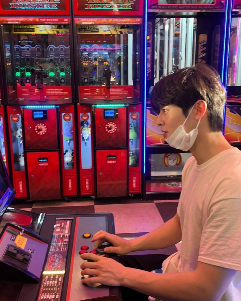현재 이유없이 고자극이라는 차은우 전주여행.JPG | 인스티즈