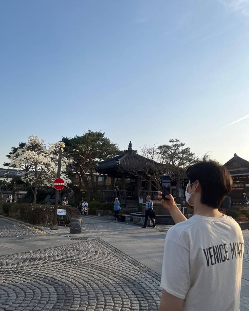 현재 이유없이 고자극이라는 차은우 전주여행.JPG | 인스티즈
