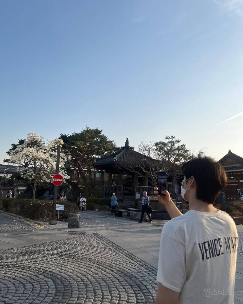 이건 무조건 소장각인 벚꽃 남친짤 차은우.jpg | 인스티즈