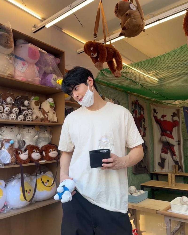 이건 무조건 소장각인 벚꽃 남친짤 차은우.jpg | 인스티즈