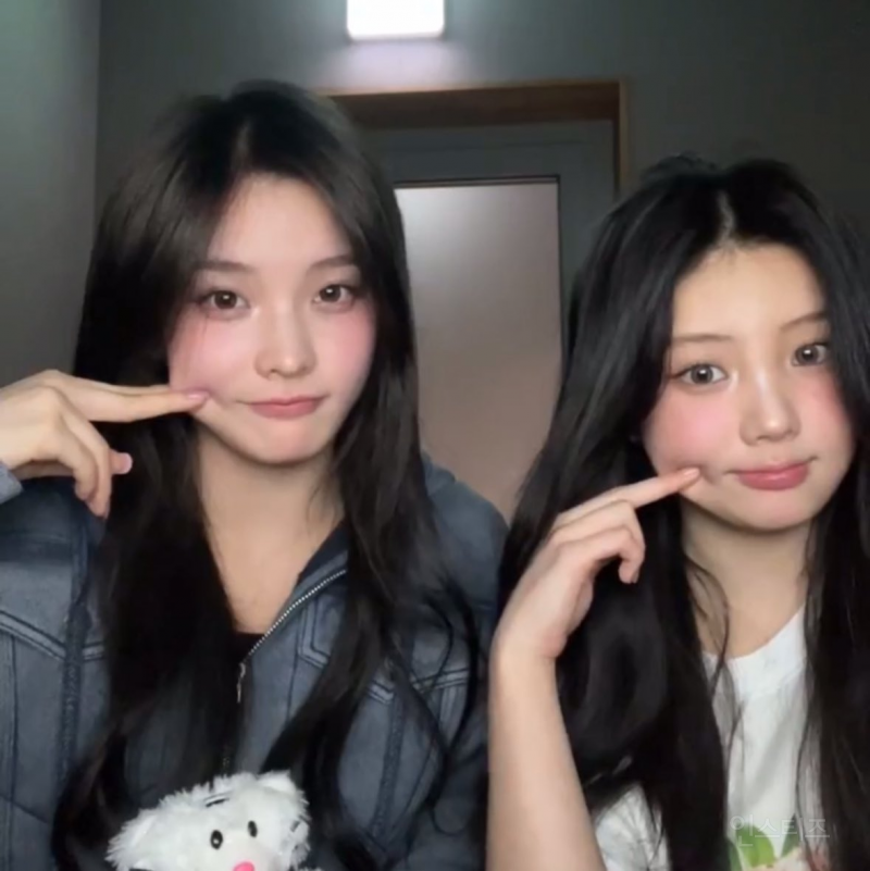 알티 1만 넘게 탔던 아일릿 막내즈 라방 2탄 | 인스티즈
