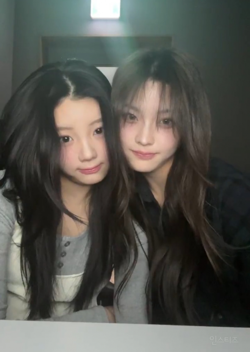 알티 1만 넘게 탔던 아일릿 막내즈 라방 2탄 | 인스티즈