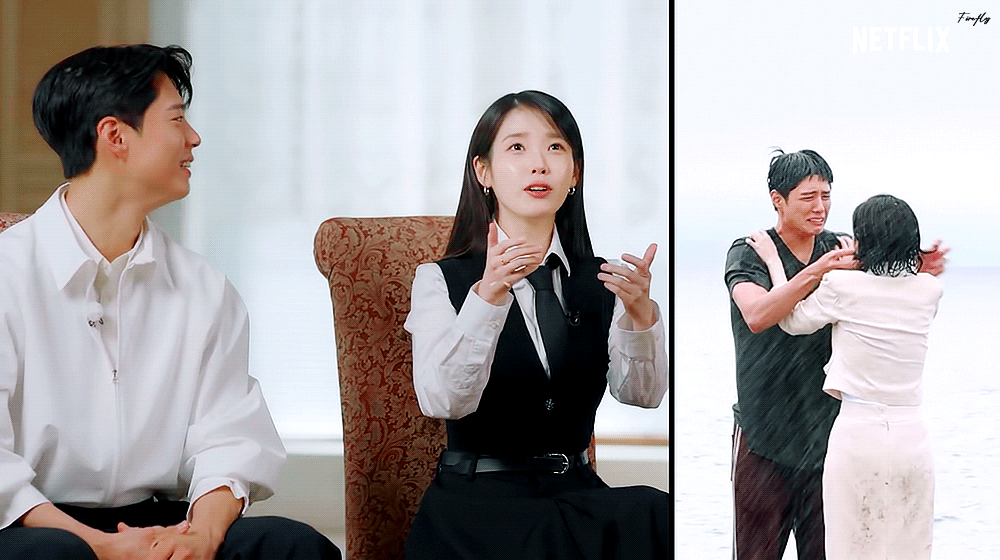 [잡담] 아이유 박보검한테 미치고 싶지 않으면 함부로 들어오지마 | 인스티즈