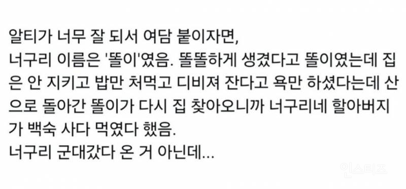 반도의 흔한 너구리.jpg | 인스티즈