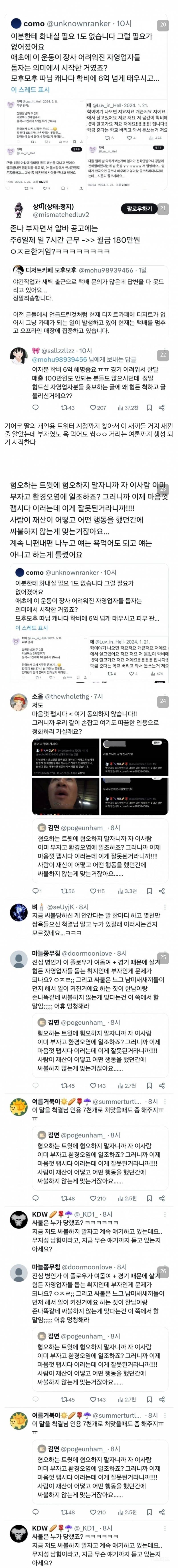 트위터에서 난리난 일반인 마녀사냥 사건 | 인스티즈