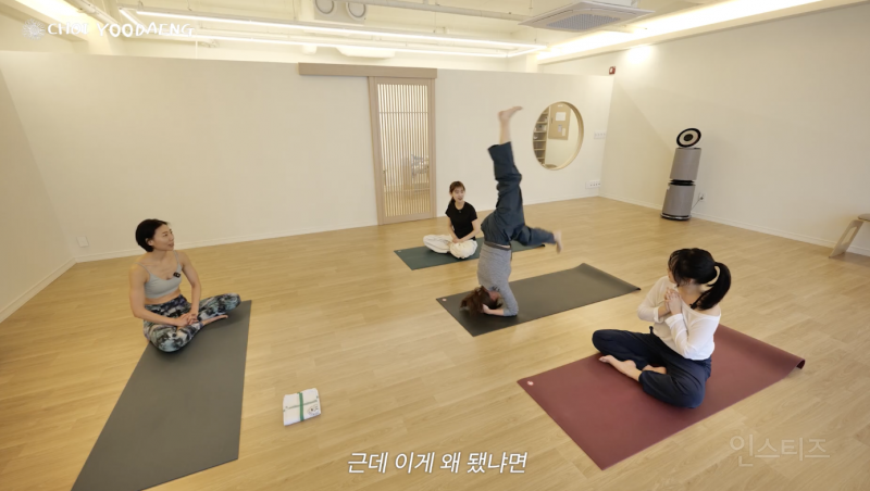 요가는 못하지만 그랜절 자세는 너무 잘하는 이유 .jpgif | 인스티즈