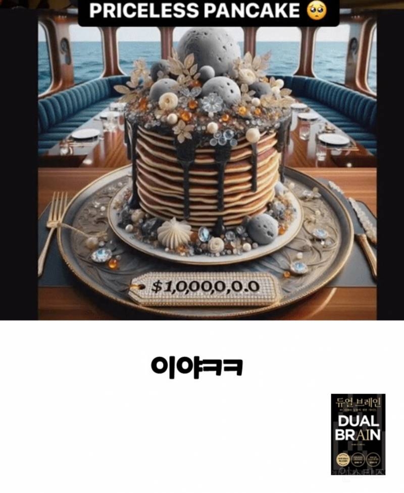ai에게 값을 매길 수 없는 팬케이크를 그려달라 했더니 ㅠㅠㅠ | 인스티즈