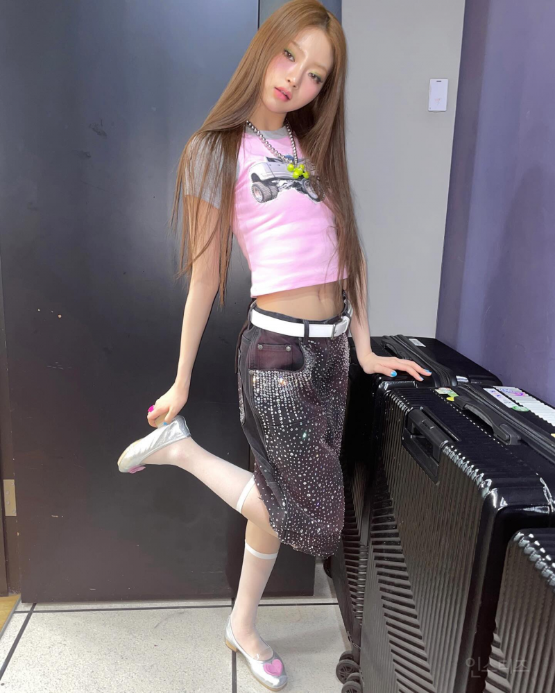 데본 아오키가 보이는 거 같다고 말 나오는 키키 하음.jpg | 인스티즈