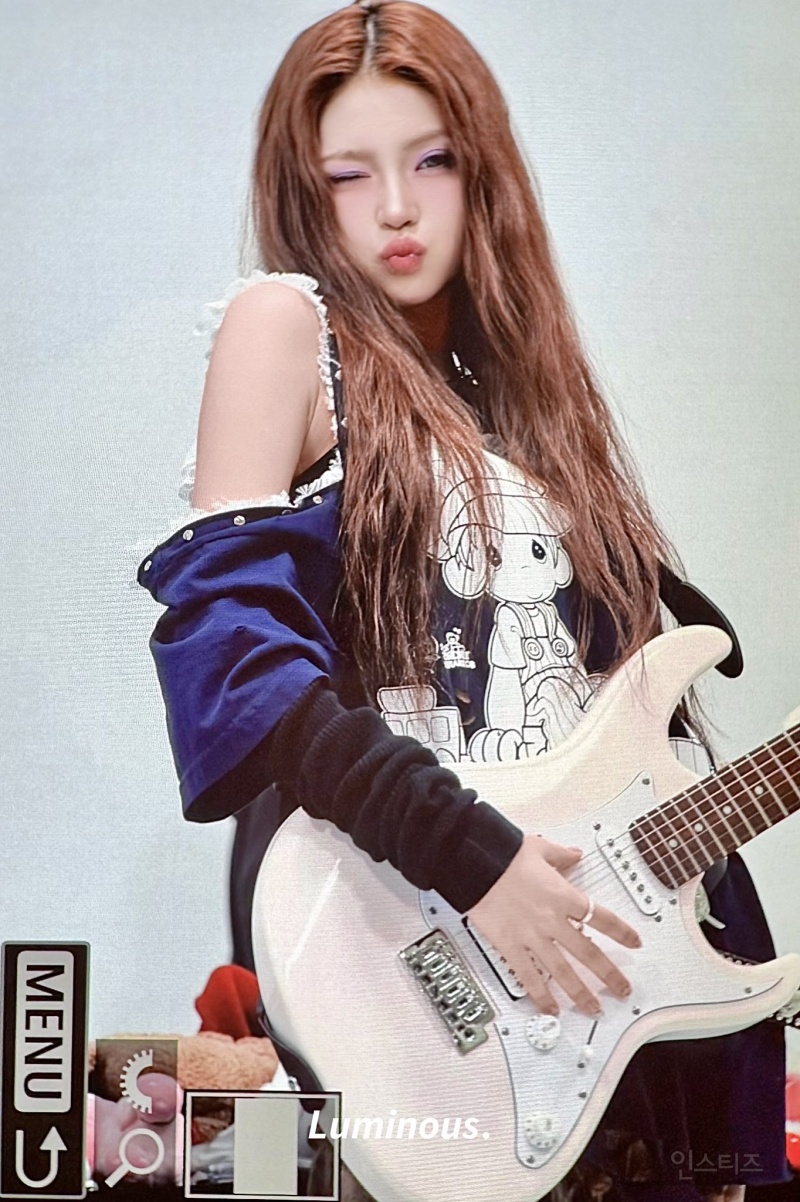 데본 아오키가 보이는 거 같다고 말 나오는 키키 하음.jpg | 인스티즈