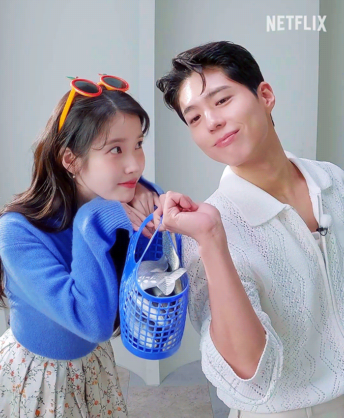 [잡담] 박보검아이유.....베커상을 낋여오너라 | 인스티즈